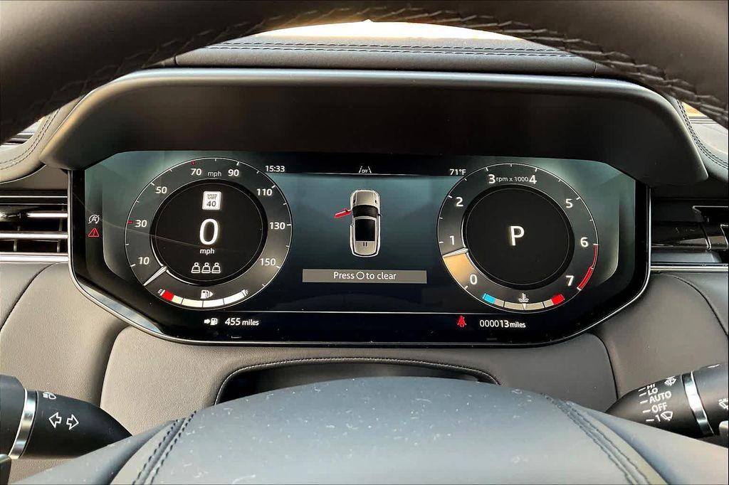 new 2025 Land Rover Range Rover Sport car, priced at $95,840