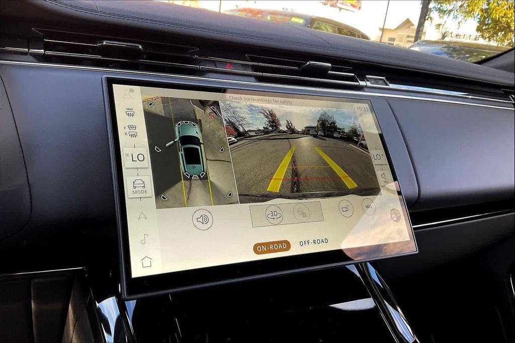 new 2025 Land Rover Range Rover Sport car, priced at $95,840