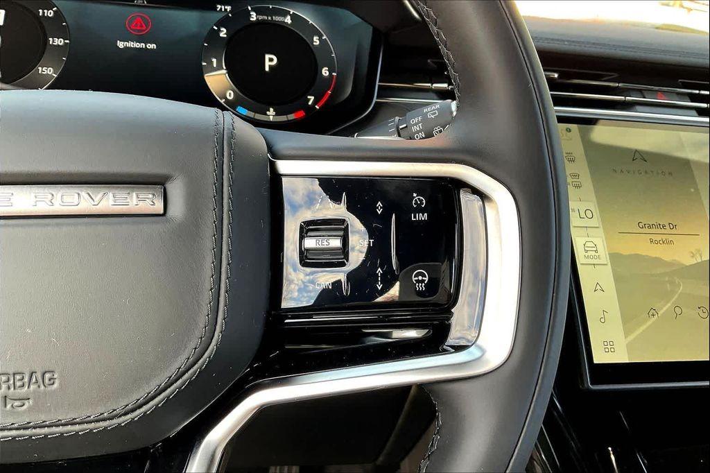 new 2025 Land Rover Range Rover Sport car, priced at $95,840