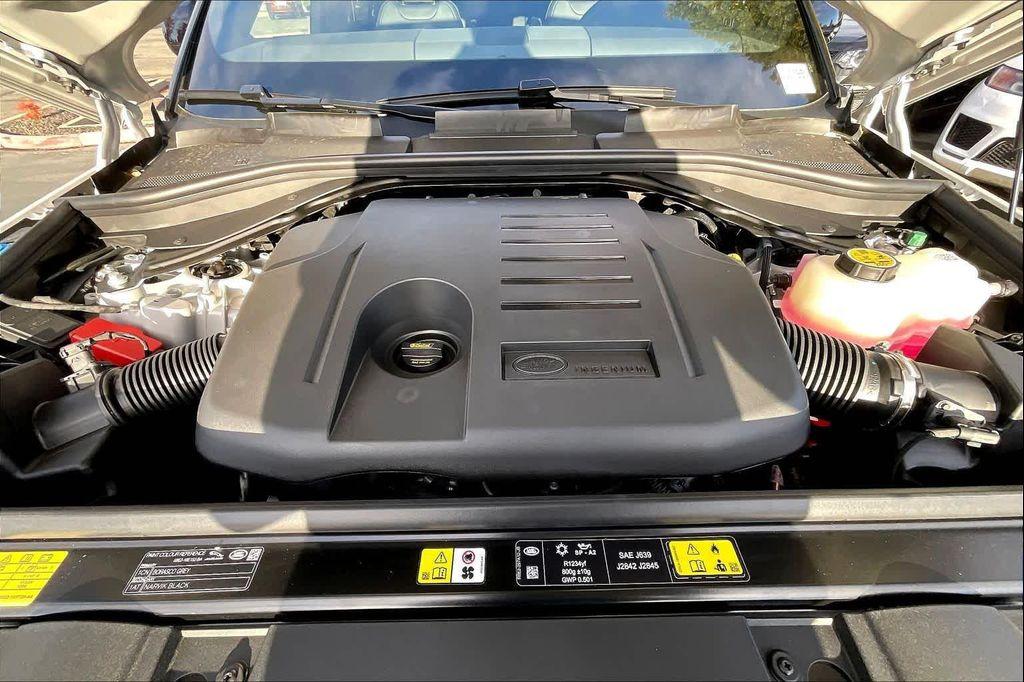 new 2025 Land Rover Range Rover Sport car, priced at $95,840