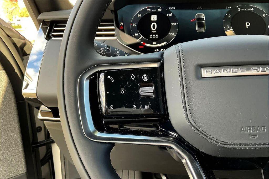 new 2025 Land Rover Range Rover Sport car, priced at $95,840