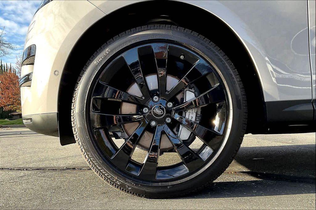 new 2025 Land Rover Range Rover Sport car, priced at $95,840