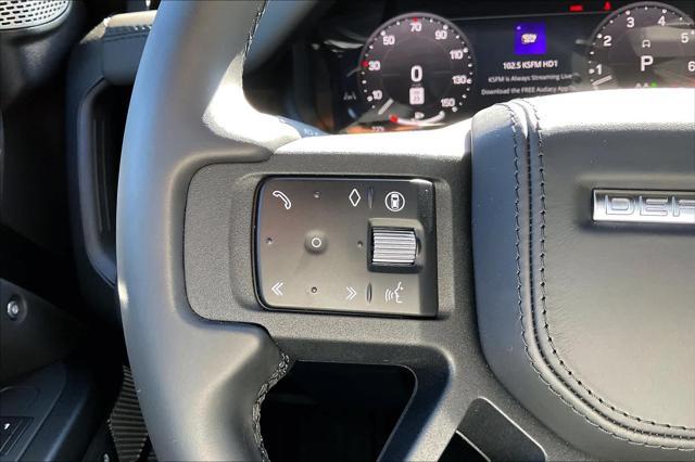 new 2024 Land Rover Defender car, priced at $90,388