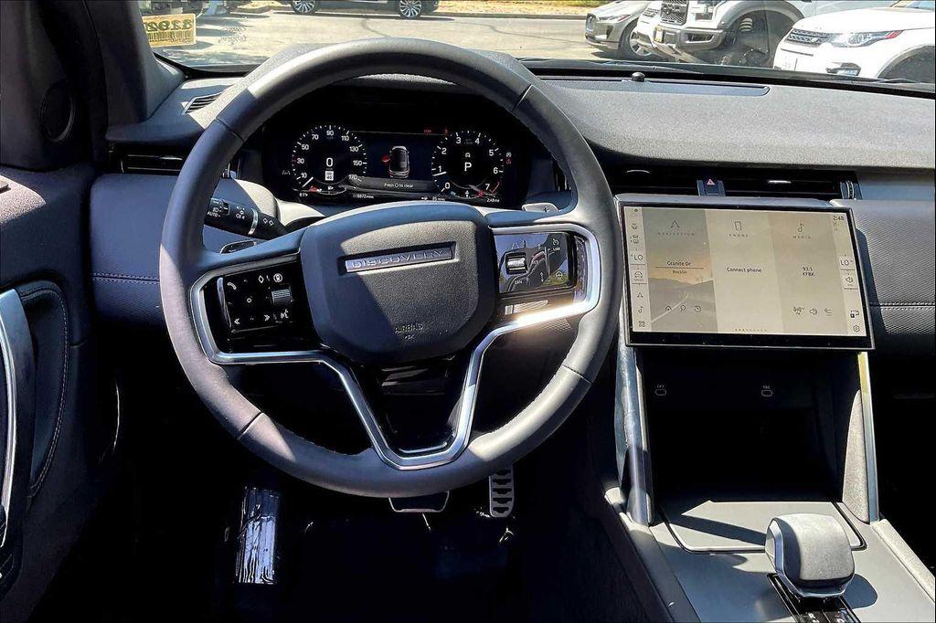used 2024 Land Rover Discovery Sport car, priced at $37,999