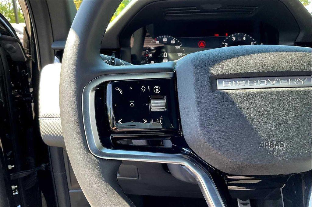 used 2024 Land Rover Discovery Sport car, priced at $37,999
