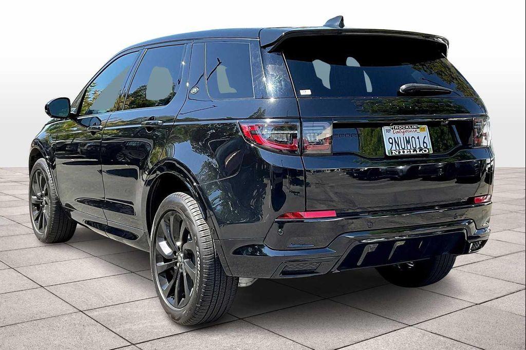 used 2024 Land Rover Discovery Sport car, priced at $37,999