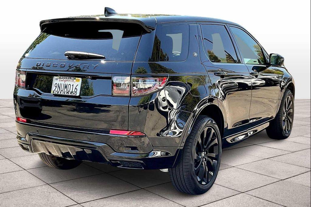 used 2024 Land Rover Discovery Sport car, priced at $37,999