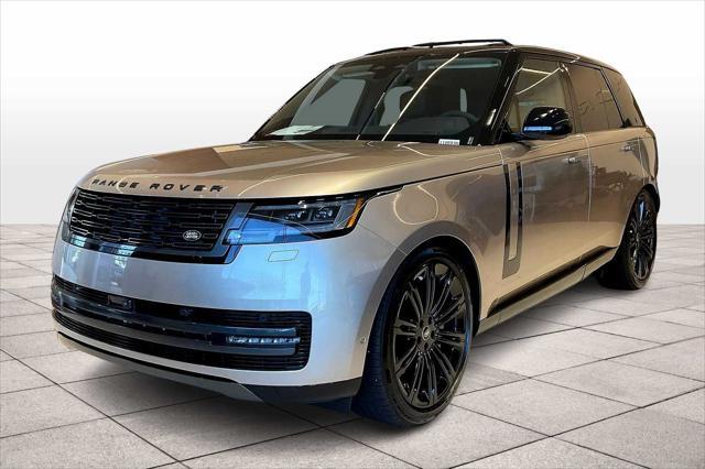 new 2025 Land Rover Range Rover car, priced at $145,080