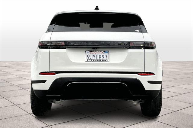 used 2024 Land Rover Range Rover Evoque car, priced at $43,498