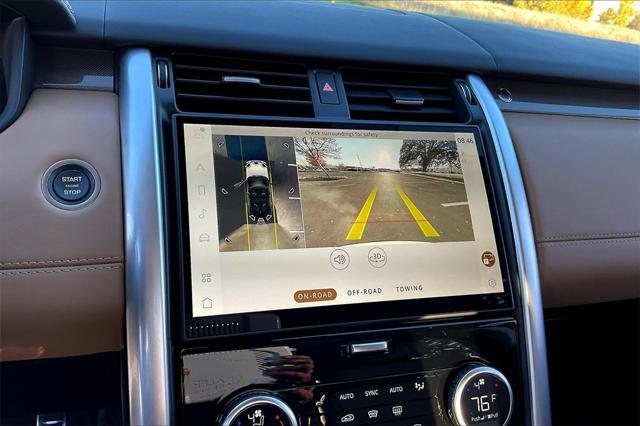 new 2025 Land Rover Discovery car, priced at $86,878