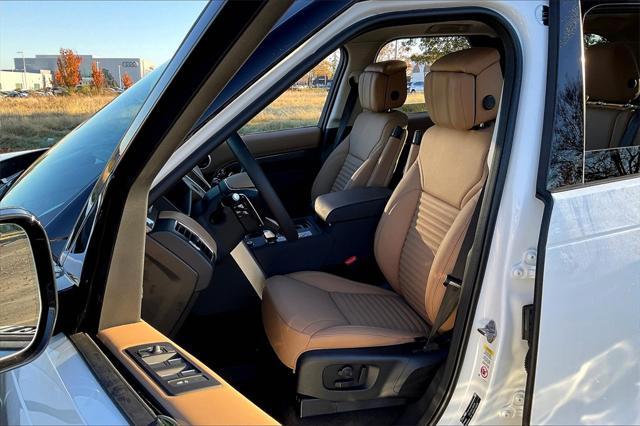 new 2025 Land Rover Discovery car, priced at $86,878