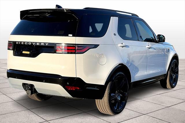 new 2025 Land Rover Discovery car, priced at $86,878