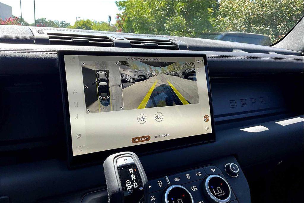 new 2025 Land Rover Defender car, priced at $105,273