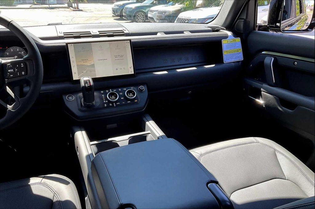new 2025 Land Rover Defender car, priced at $105,273