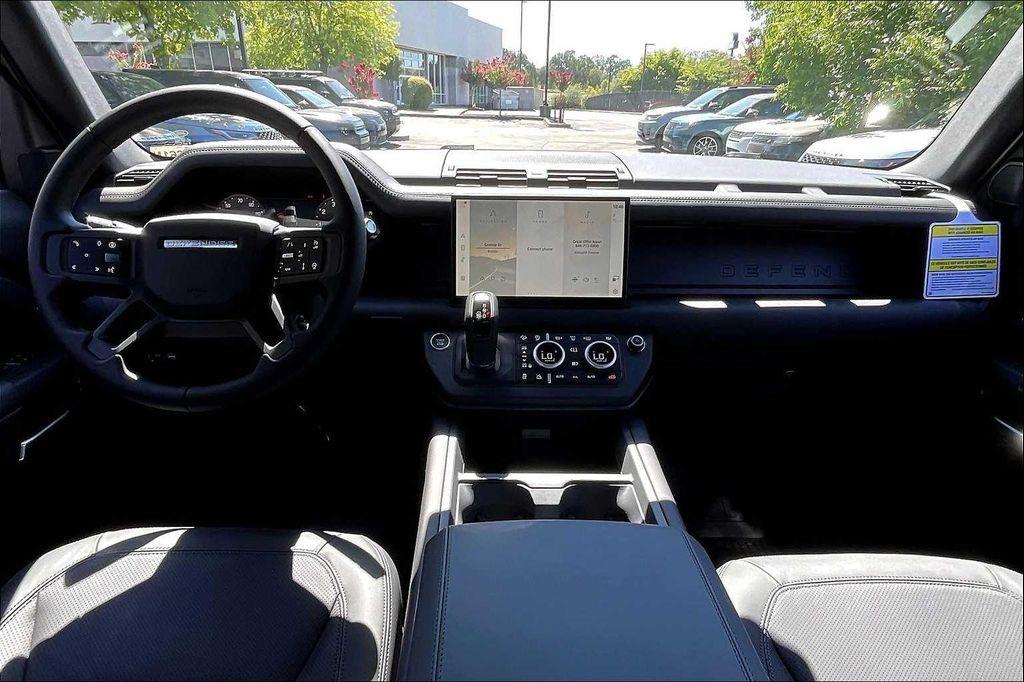 new 2025 Land Rover Defender car, priced at $105,273