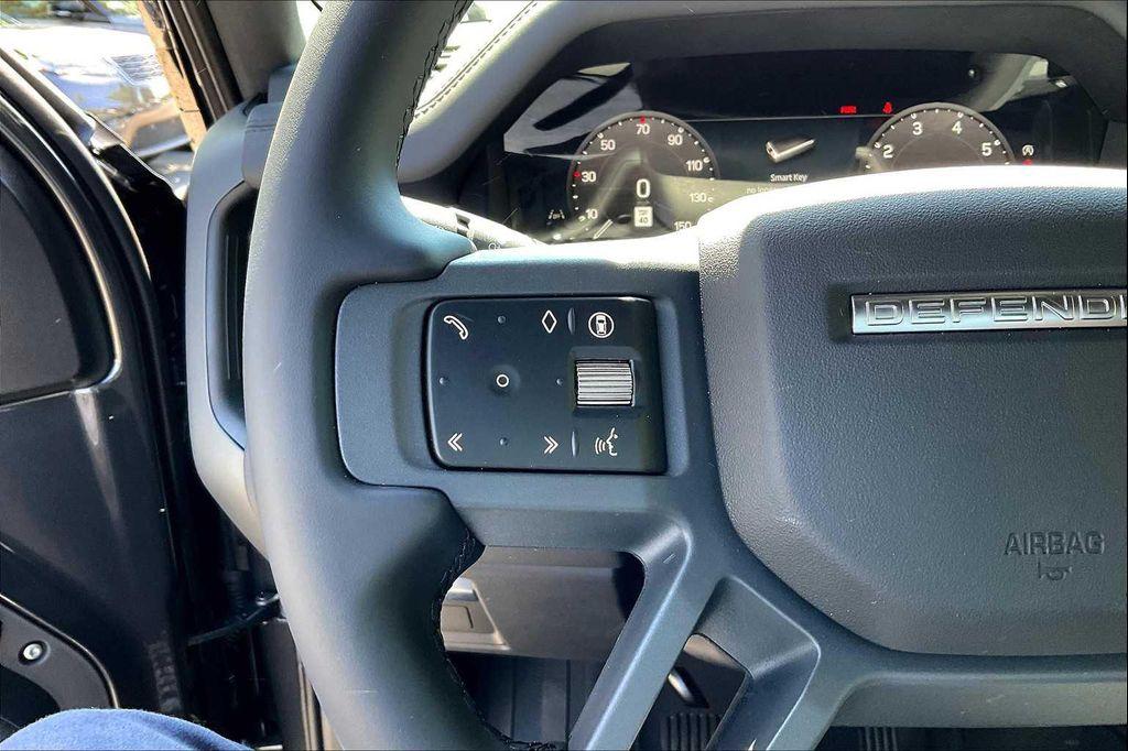 new 2025 Land Rover Defender car, priced at $105,273