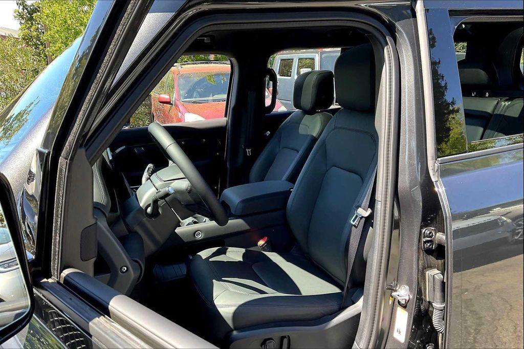 new 2025 Land Rover Defender car, priced at $105,273