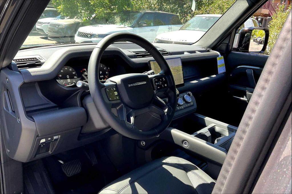 new 2025 Land Rover Defender car, priced at $105,273