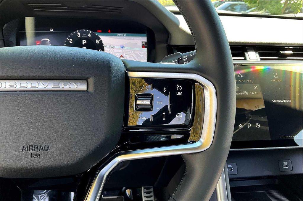 used 2025 Land Rover Discovery Sport car, priced at $42,999