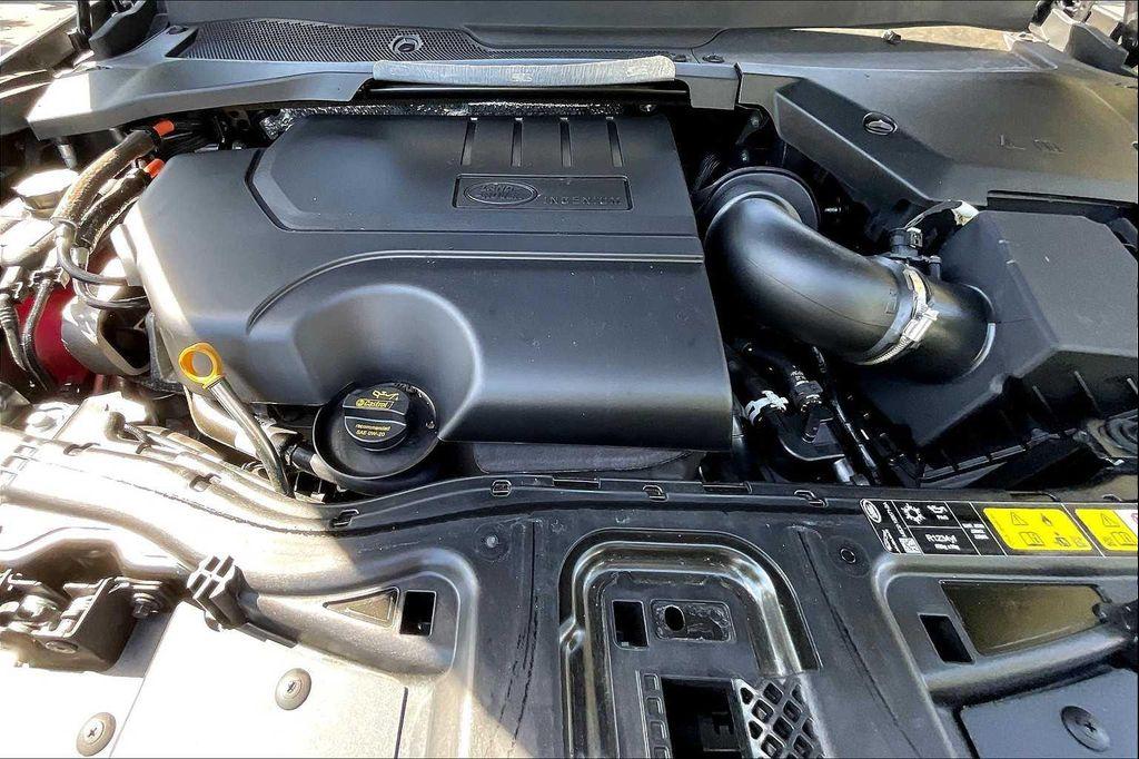 used 2025 Land Rover Discovery Sport car, priced at $42,999