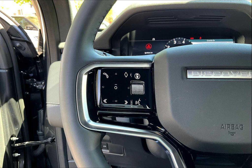 used 2025 Land Rover Discovery Sport car, priced at $42,999