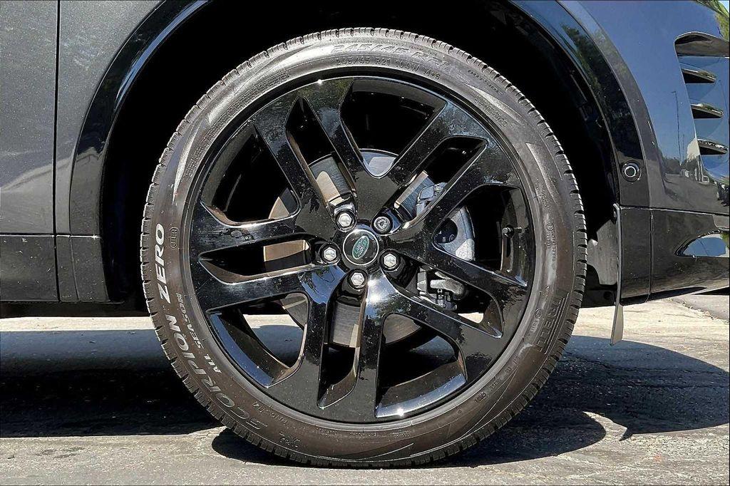 used 2025 Land Rover Discovery Sport car, priced at $42,999