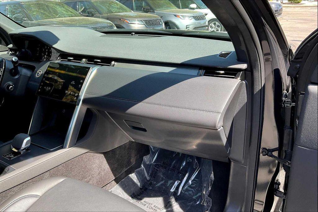 used 2025 Land Rover Discovery Sport car, priced at $42,999