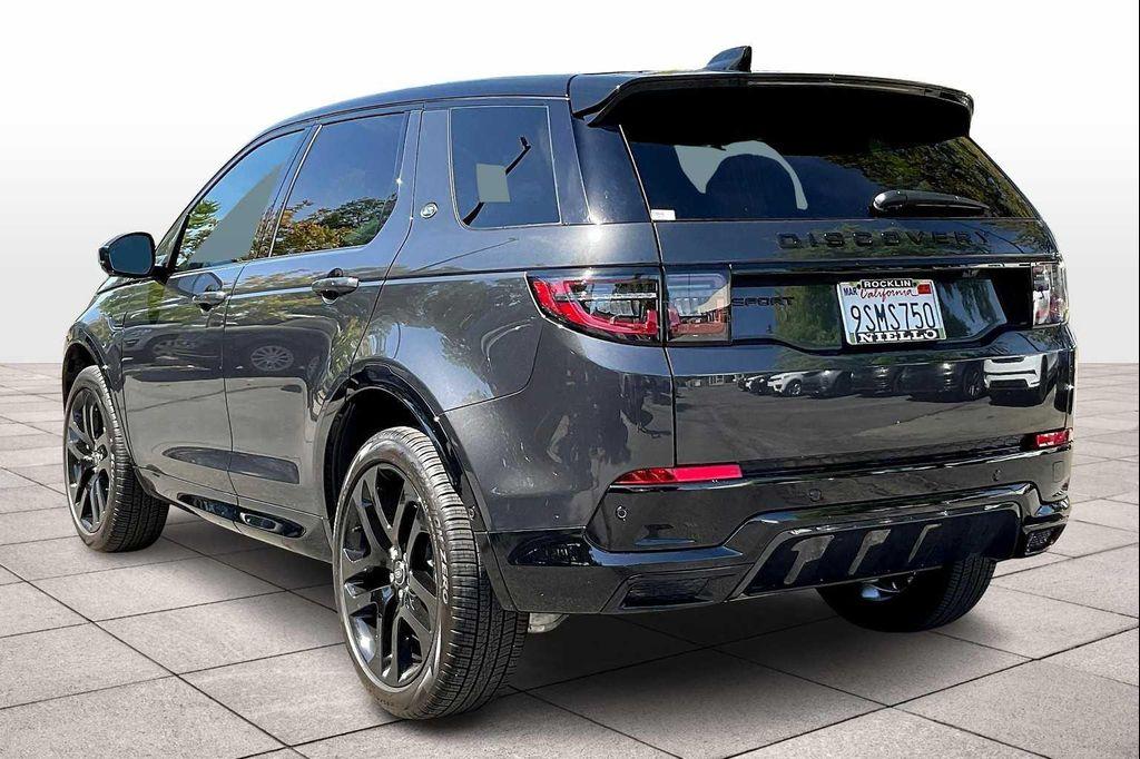 used 2025 Land Rover Discovery Sport car, priced at $42,999