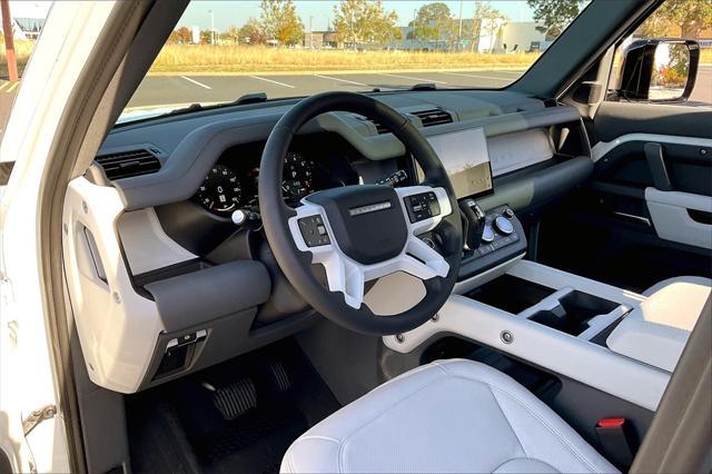 new 2025 Land Rover Defender car, priced at $104,033