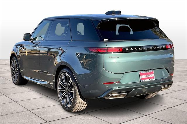 new 2024 Land Rover Range Rover Sport car, priced at $101,385