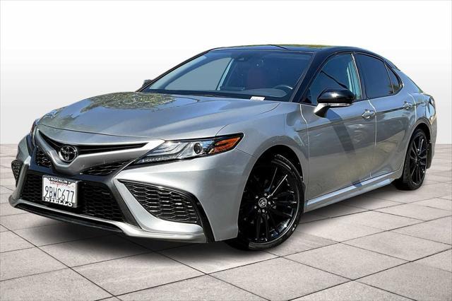 used 2022 Toyota Camry car, priced at $30,998