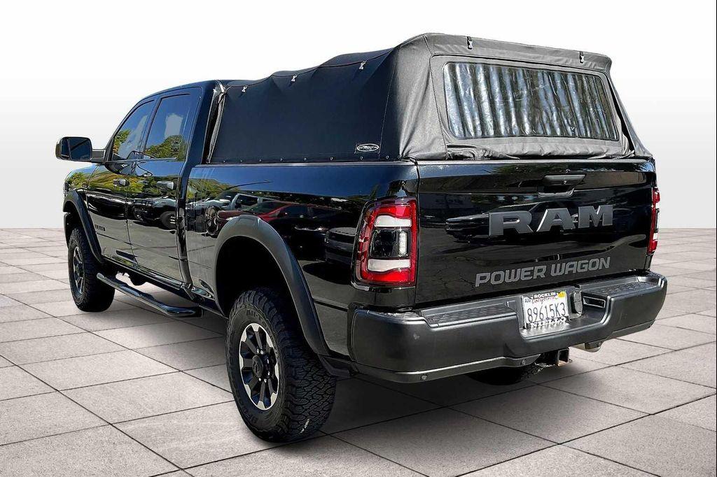 used 2022 Ram 2500 car, priced at $54,499