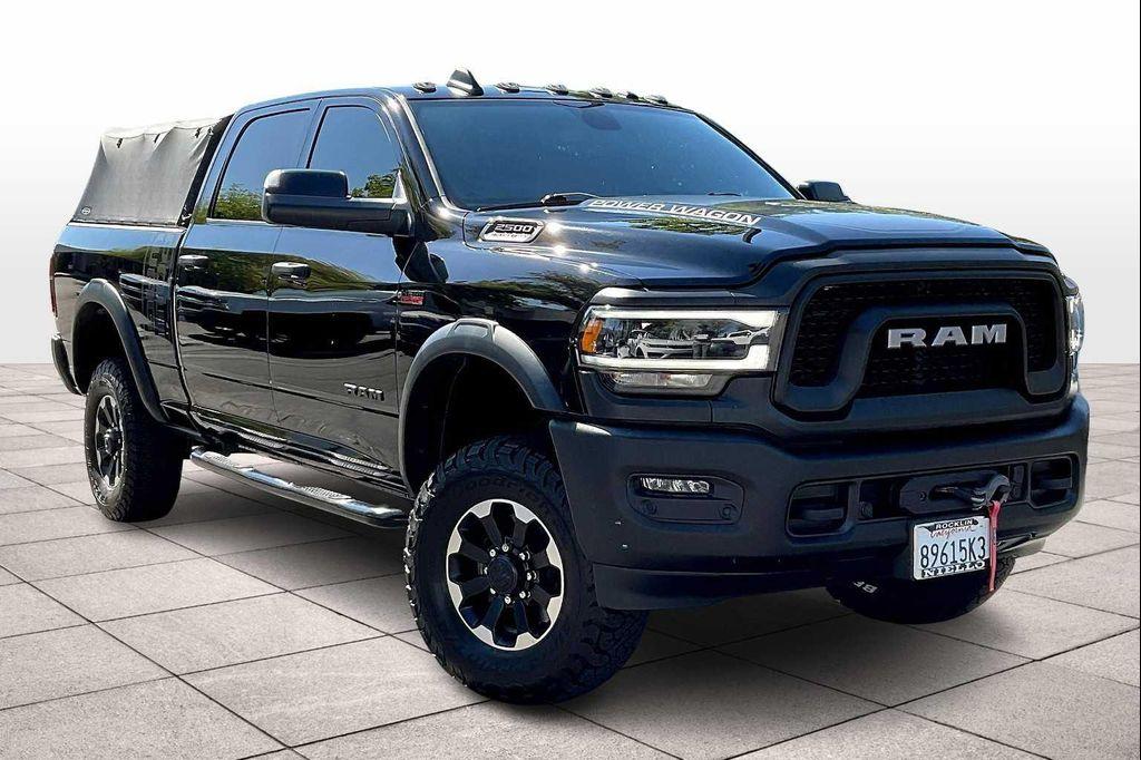 used 2022 Ram 2500 car, priced at $54,499