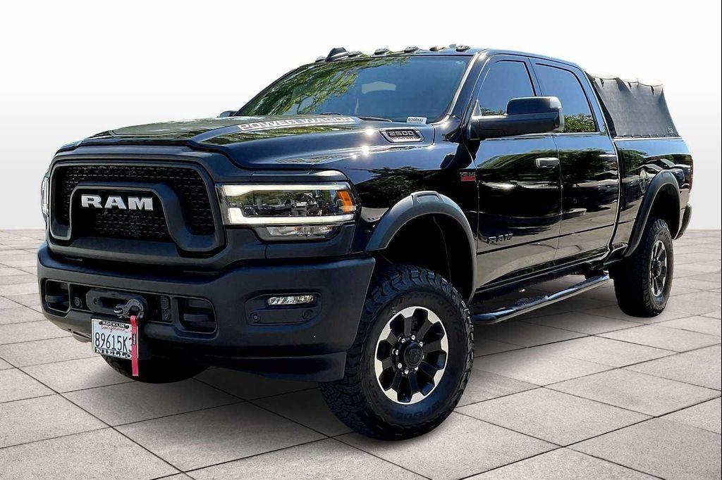 used 2022 Ram 2500 car, priced at $54,499