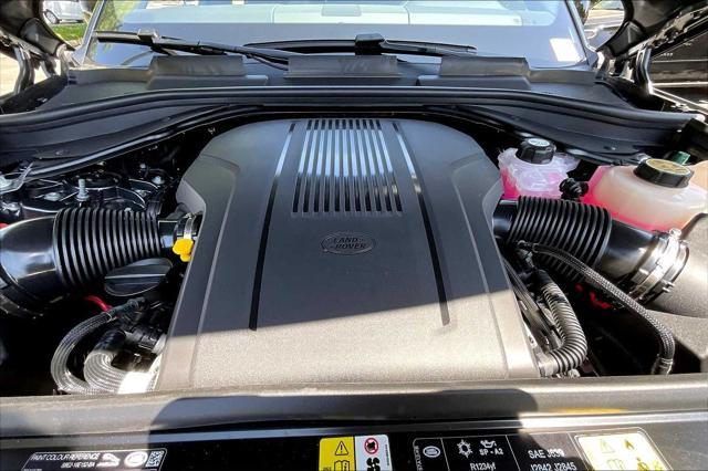 new 2025 Land Rover Range Rover car, priced at $154,780