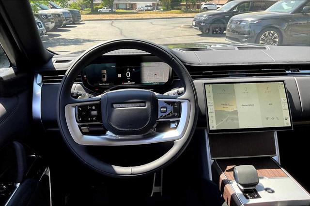new 2025 Land Rover Range Rover car, priced at $154,780