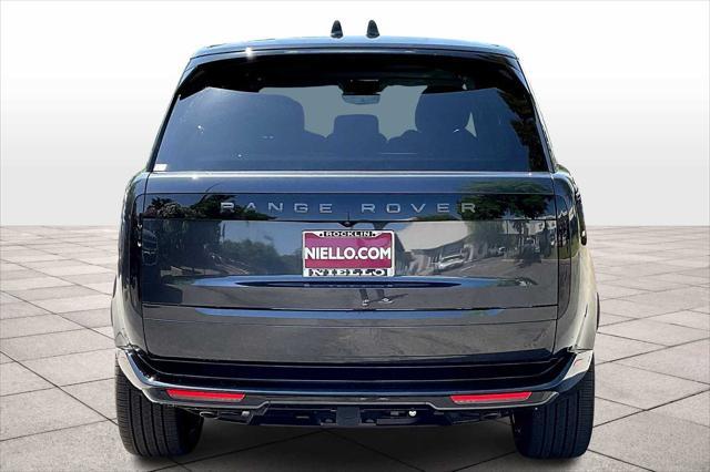 new 2025 Land Rover Range Rover car, priced at $154,780