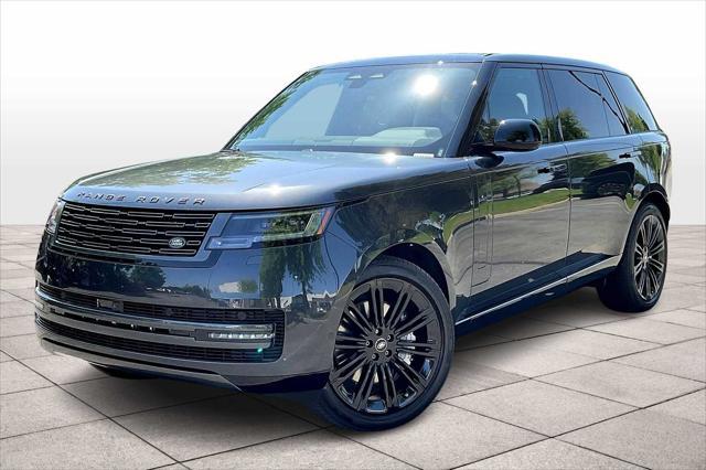 new 2025 Land Rover Range Rover car, priced at $154,780