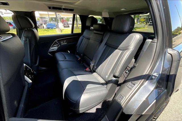 new 2025 Land Rover Range Rover car, priced at $154,780