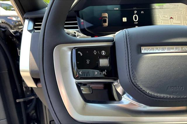 new 2025 Land Rover Range Rover car, priced at $154,780