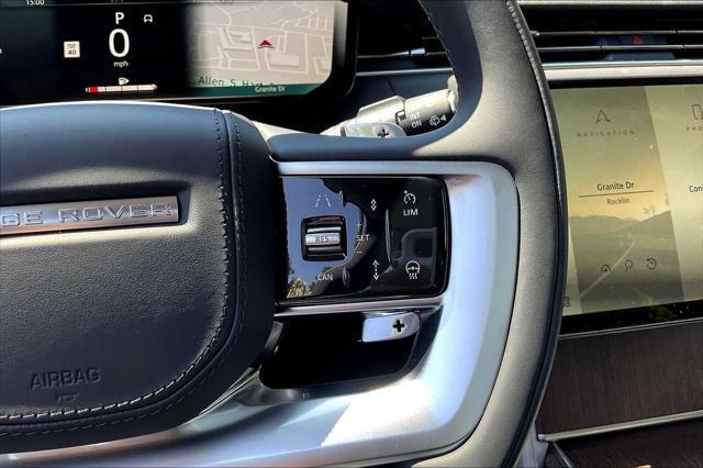 new 2025 Land Rover Range Rover car, priced at $154,780