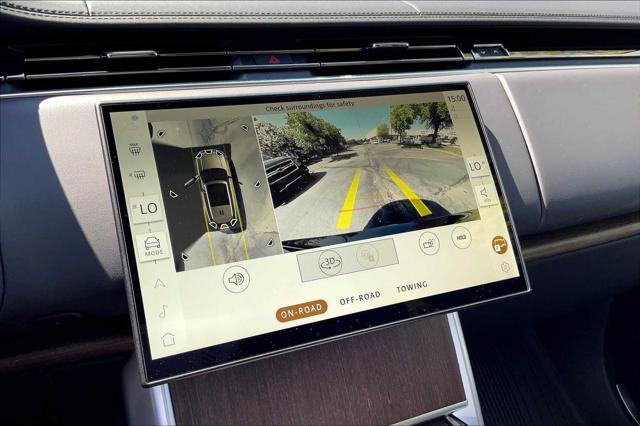 new 2025 Land Rover Range Rover car, priced at $154,780