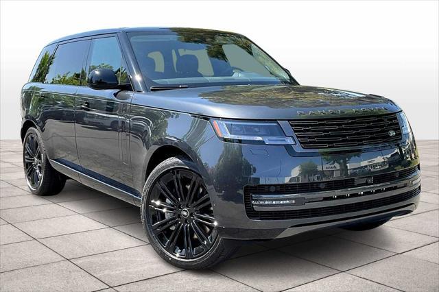 new 2025 Land Rover Range Rover car, priced at $154,780