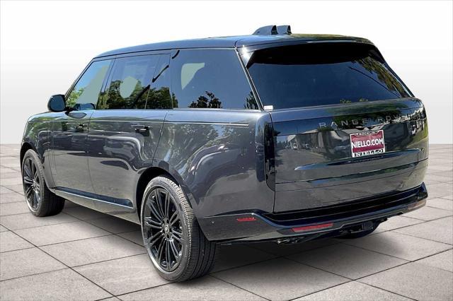 new 2025 Land Rover Range Rover car, priced at $154,780