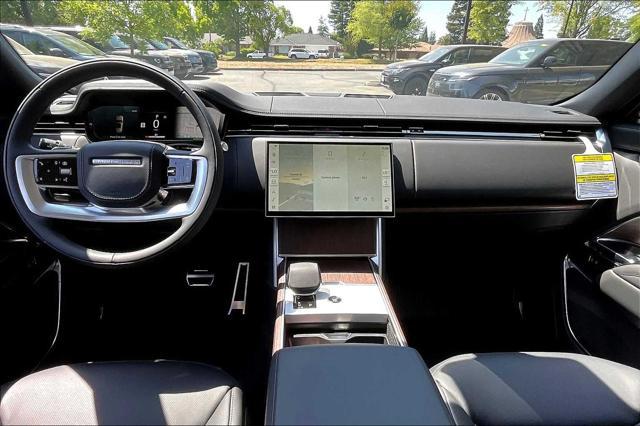 new 2025 Land Rover Range Rover car, priced at $154,780