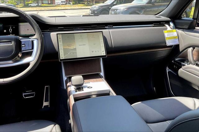 new 2025 Land Rover Range Rover car, priced at $154,780
