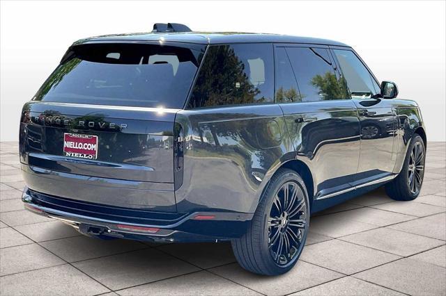 new 2025 Land Rover Range Rover car, priced at $154,780