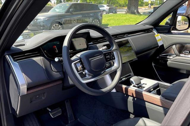 new 2025 Land Rover Range Rover car, priced at $154,780