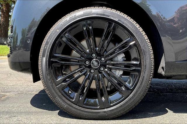 new 2025 Land Rover Range Rover car, priced at $154,780