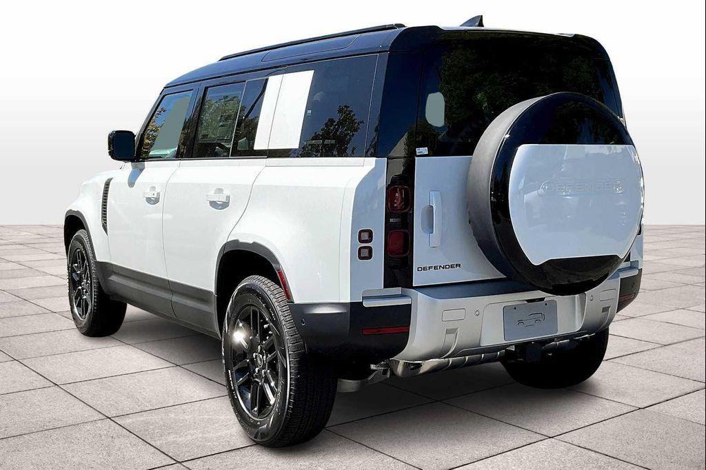 new 2025 Land Rover Defender car, priced at $69,628